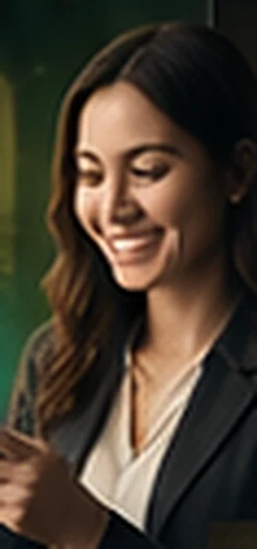 Cliente conversando com a empresa pelo WhatsApp com atendimento da Wisazap