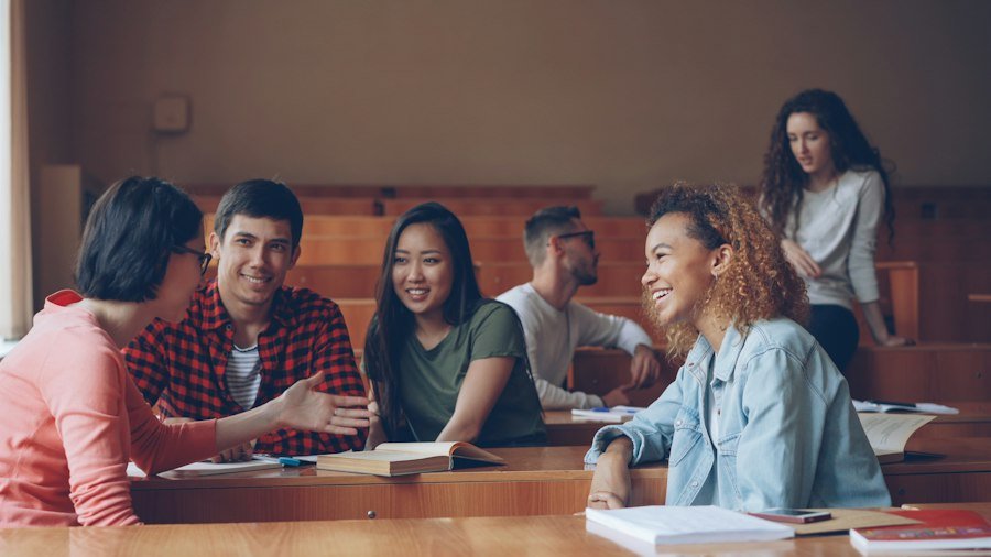 Aula de inglês