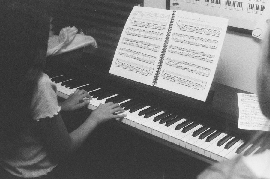 Aula de piano