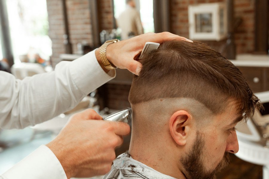Corte degradê