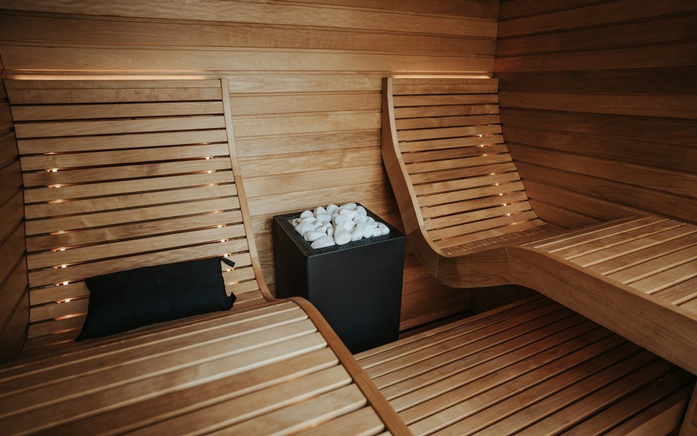 Sauna do spa